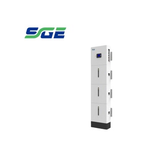 SSGE <b>Rechargeable</b> <b>Battery</b> Pack 15kWh 51.2V Stackable Split Hybrid Grid Home Energy Storage System SSGE Stackable 15KWH - Product Image 4