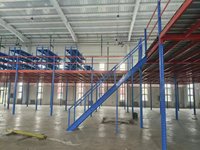Rayonnages de stockage industriels en acier robuste, systèmes de rayonnage à palettes, plateformes de mezzanine pour grenier, NESRACK
