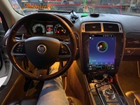 Radio con GPS para coche, reproductor Multimedia con Android 12, 8 + 256GB, pantalla Vertical, unidad central, Audio estéreo automático, Para Jaguar XK XKR Tesla