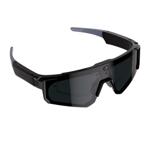 Lunettes <span class=keywords><strong>de</strong></span> <span class=keywords><strong>soleil</strong></span> intelligentes avec caméra IA, enregistrement vidéo HD, photo, traduction Bluetooth, lunettes connectées pour le cyclisme en extérieur et le vlogging - Product Image 5