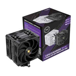 LOVINGCOOL Factory Style Cost Most Popular <strong>CPU</strong> Cooler 4 Heat Pipes Double Towers Fans <strong>Computer</strong> Air Cooler for <strong>Gaming</strong> PC Cooling - Product Image 1
