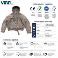 Sweat à capuche zippé pour homme avec logo personnalisé, effet délavé, style Y2K, streetwear épais, coupe oversize, vintage