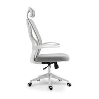 Chaise de bureau ergonomique en maille pivotante pour ordinateur