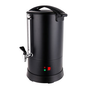 Chauffe-eau électrique professionnel en acier inoxydable pour <span class=keywords><strong>100</strong></span> <span class=keywords><strong>tasses</strong></span> – Distributeur rapide de café chaud - Product Image 2