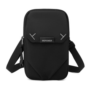 Sac bandoulière unisexe polyvalent en nylon multicouche, mini sac de poitrine léger et tendance pour le voyage et les loisirs - Product Image 4
