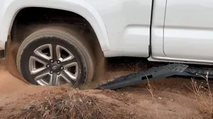 Desatolage trape phục hồi theo dõi cát thang unblocking Tấm cứu hộ Board 58cm đường kéo thiết bị khẩn cấp công cụ - Product Image 6