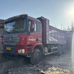 Camion benne d'occasion SHACMAN X3000, prix avantageux, excellent état, 10 pneus, à vendre. - Product Image 1