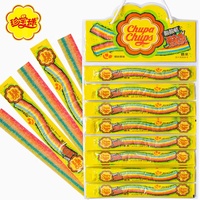 Caramelos de Goma con Sabor a Frutas Ácidas y Dulces Alpine Treasure, Caramelos de Textura Dura para Niños, Caja de Golosinas
