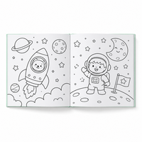 Carnet d'adresses portable pour enfants, best-seller, avec couverture en PVC et papier, idéal pour la maternelle