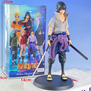 ฟิกเกอร์อนิเมะ narutoed Sasuke Kakashi uchiha Itachi โมเดลของเล่นสะสมรูปปั้นอะนิเมะ - Product Image 6