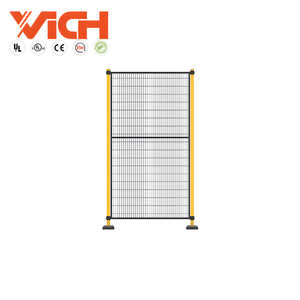 Panneaux de clôture de jardin en métal avec revêtement en poudre noire, résistants à la rouille, en treillis métallique, aménagement paysager, parterres de fleurs, enclos pour animaux de compagnie en extérieur, modélisation 3D - Product Image 4