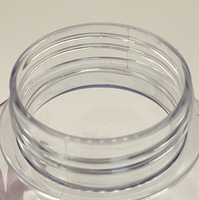 Gobelet en plastique transparent 1L au design personnalisé avec couvercle et paille pour boire directement – Écologique, idéal pour les voyages et l'extérieur, style moderne