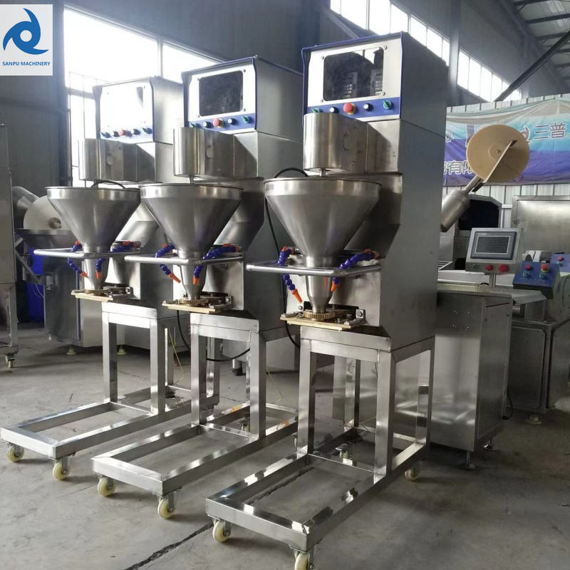 High Capacity Beef Ball Making Machine Hot Pot Meatball Processing Line
