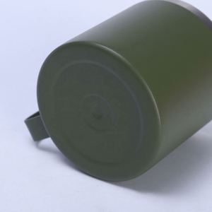 Mug de voyage en acier inoxydable de 14 oz avec poignée : Tasse à café à double paroi isolée pour cadeaux promotionnels - Product Image 4