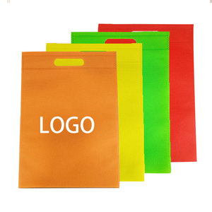 Venta al por mayor Bolsas de compras ecológicas reutilizables Ecológico D Cut <span class=keywords><strong>Bolsa</strong></span> no tejida - Product Image 1