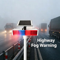 Lampe de signalisation routière solaire à LED haute intensité avec revêtement en film prismatique transparent pour une gestion efficace du trafic - Zhejiang