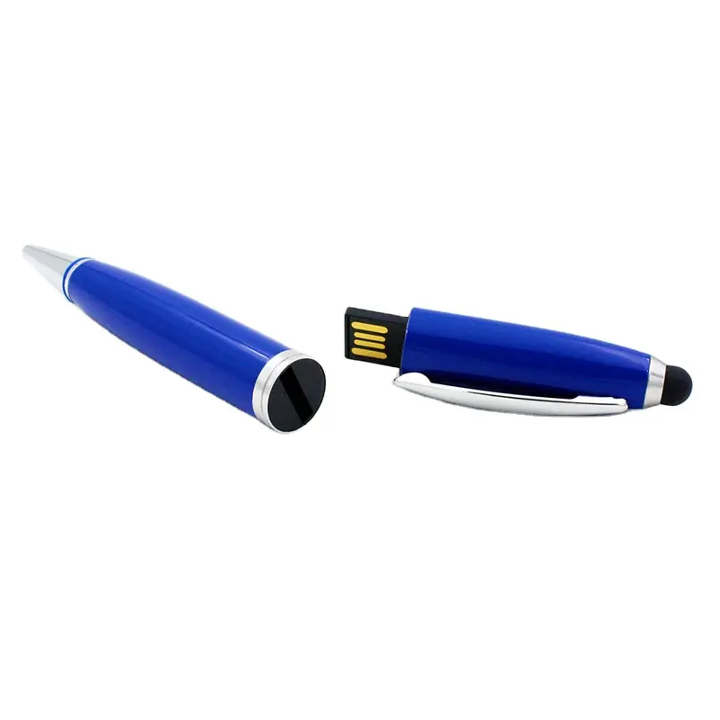 Multi function promotional ballpoint pen usb flash drive, usb stylus pen