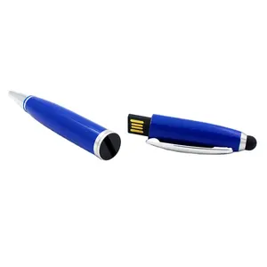 متعددة الوظائف الترويجية قلم حبر جاف محرك فلاش usb ، usb القلم