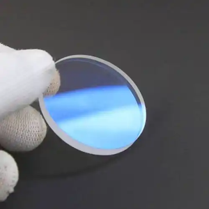 Nouvelle lentille de protection laser en silice fondue de puissance moyenne TMUT 30*5 pour machine à fibre 1064nm, lentille optique en quartz 30*2mm - Product Image 2