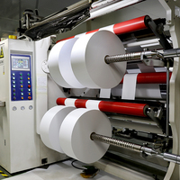 Papier washi auto-adhésif écologique pour autocollants et étiquettes personnalisés inscriptibles avec surface lisse et adhésif acrylique