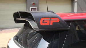 CSYP GMC Style Carbon Fiber Double Deck Roof Rear <strong>Spoiler</strong> for MINI JCW F56 Cooper S 2014-2023 Glue Tape - Product Image 2