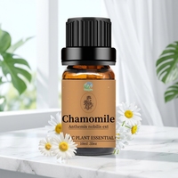 Boîte personnalisée pour huile essentielle de camomille pure, huile de camomille naturelle pour le sommeil et les massages corporels
