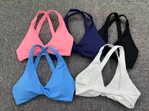 Reggiseno Sportivo OEM Leggero, Senza Cuciture e Traspirante per Yoga, <span class=keywords><strong>Allenamento</strong></span> in <span class=keywords><strong>Palestra</strong></span> e Sollevamento Pesi, Sexy e Femminile - Product Image 2