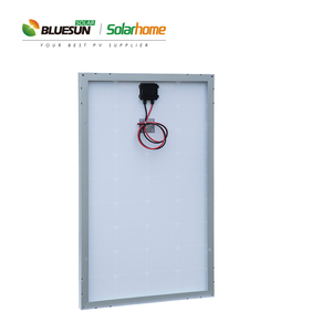 Tấm Năng Lượng Mặt Trời Bluesun 100 Watt 110 Watt 12 Volt, Tấm Năng Lượng Mặt Trời Đơn Tinh Thể, 12 V 18V 100 W, Mô Đun PV, Thuyền RV <span class=keywords><strong>50W</strong></span>, Tấm Năng Lượng Mặt Trời <span class=keywords><strong>Mini</strong></span> - Product Image 5