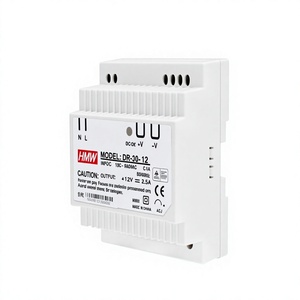 DR-30-12 Mean Well DIN Rail <b>Switching</b> Power Supply 220V to <b>12V</b> 2.5A DC Voltage Regulator M57 - Product Image 1
