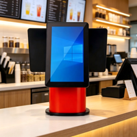 Terminaux de paiement intelligents mobiles tout-en-un 15,6/15/11,6/9,7 pouces, systèmes de terminaux de paiement portables Android avec imprimante
