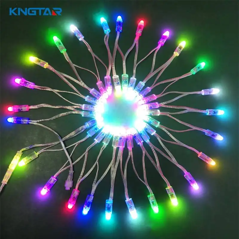 Wholesale Permanent Holiday Lights Christmas DC5V WS2811 12mm Led Pixel Light