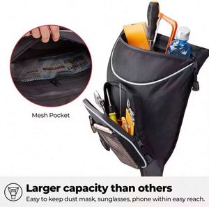 Muestra Gratuita, Bolsa de Almacenamiento Impermeable Personalizada para Cabina de UTV, Bolsa Central para Asiento, para Polaris RZR XP - Product Image 6