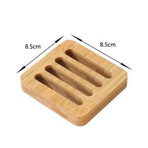 Juego de Posavasos Redondos de Bambú Natural con Grabado Láser, en Oferta - Product Image 3