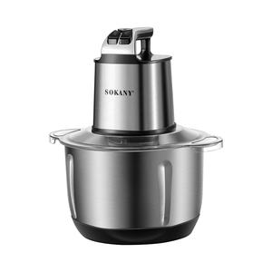 <span class=keywords><strong>Picadora</strong></span> de Alimentos <span class=keywords><strong>SOKANY</strong></span> de 5.0L de Capacidad, <span class=keywords><strong>Picadora</strong></span> de Carne Eléctrica para el Hogar, <span class=keywords><strong>Picadora</strong></span> Maravilla Eléctrica Sk-06014 - Product Image 1