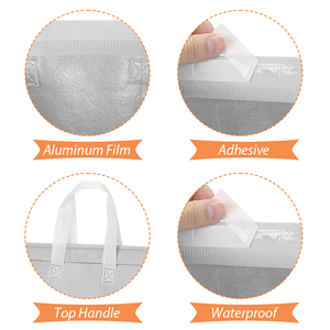 Custom Keep Warm Storage for <strong>Pizza</strong> Use Aluminum Foil <strong>Pizza</strong> <strong>Bag</strong> - Product Image 6