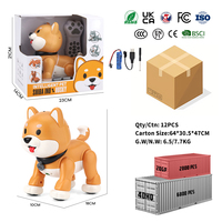 Intelligenter Tanzender Realistischer Roboterhund RC Lustiges Elektronisches Haustier KI-Roboterhunde Technologie Intelligenter Hunde-Roboter Spielzeug