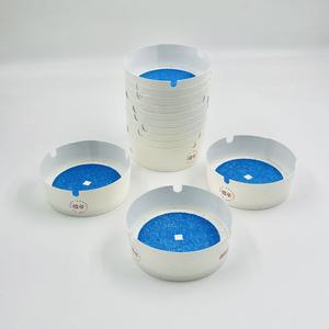Customizable Environmentally Friendly Home Hotel Restaurant Paper <b>Ashtrays</b> Disposable Foam <b>Ashtray</b> - Product Image 1