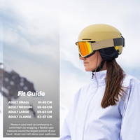 Casque de ski Ride Wind Mission pour tous, ABS/EPS, fabriqué en Chine
