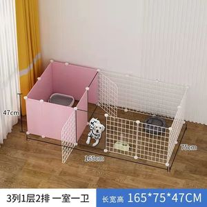 Abnehmbare Metall Tierzaun Hunde käfig Haus Haustiere Hunde Gehäuse Großhandel - Product Image 4