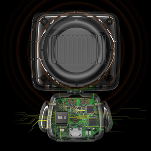 Mini Altavoz Reproductor de Audio Inalámbrico V5.0 con Carcasa Metálica, Reproductor de Música Portátil con Sonido HD y Duración de Batería de 5 a 10 Horas - Product Image 5