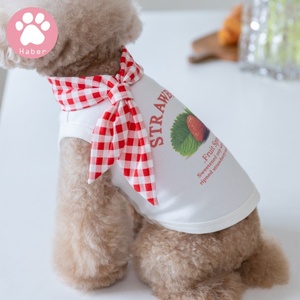 Automne et hiver Teddy Pet Clothes Jam-Printed Casual Vest pour chiens Cotton Classics Style Fabriqué par Clothing <span class=keywords><strong>Company</strong></span> - Product Image 5