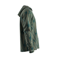 Vêtements de chasse pour homme fabriqués en Chine, résistants aux odeurs, en tissu sublimé anti-UV, motif forêt, herbe, aiguilles de pin