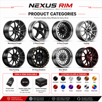 Rines Todoterreno 4x4 5x120 15x12 ET -72 6X139.7 Cóncavos Profundos de 6 Hoyos, Rines Anchos de Aleación de Magnesio para Automóvil