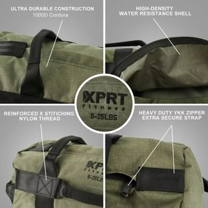 Muestra gratuita: Sacos de arena para entrenamiento, sacos de arena para ejercicios de entrenamiento con peso, sacos de arena para entrenamiento. - Product Image 4