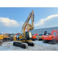 Prix Compétitif – Excavatrices CAT 313D d'occasion – Engins de Construction Caterpillar 313D de 13 Tonnes d'occasion