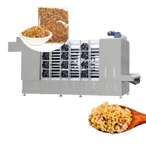 Machine à souffler sans <span class=keywords><strong>sucre</strong></span> à grains entiers-Ligne de riz en perles artificielles à cinq couleurs nutritives - Product Image 5