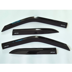 Nhà Máy Giá Bán Buôn Phụ Tùng Ô Tô Thời Tiết Lá Chắn Xe Sun Mưa Cửa Sổ Visor Gió Làm Lệch Hướng Cho Toyota Raize - Product Image 2