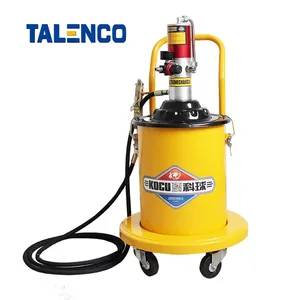 GP20 Hoạt Động Bằng Khí Áp Lực Cao Máy Bơm Mỡ 20L Xách Tay Mỡ Phun Súng