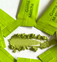 Matcha 100% pur en poudre, qualité cérémonielle, 2g par sachet x 20 pièces, Matcha à emporter, étiquette privée OEM