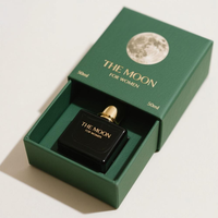 Boîtes cadeaux de parfum en carton personnalisables de luxe, très demandées, avec finition mate, design portable, emballage écologique